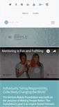 Mobile Screenshot of neriumripple.org